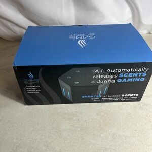 GameScent Console Atomizer , Adaptor With 6 Primary Scents